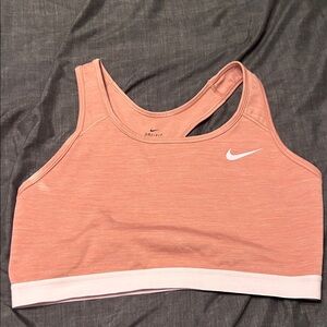 Nike Women's Peach Sports Bra